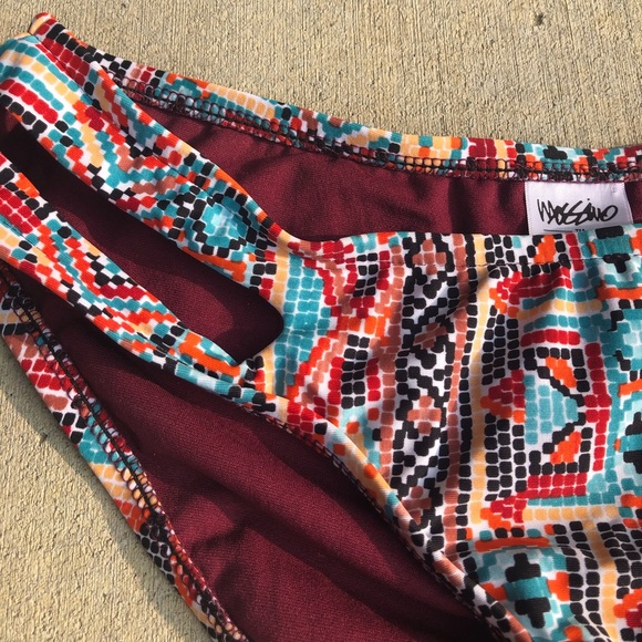 Aztec Print swimsuit bottoms - Picture 2 of 4